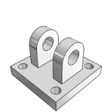 Clevis Mounting Bracket - A, HH and MH Series